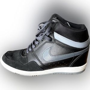 CLOSET CLEAN OUT!! Nike Force Sky High Black Magnet Grey